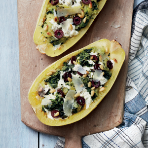 Spaghetti Squash Bowls