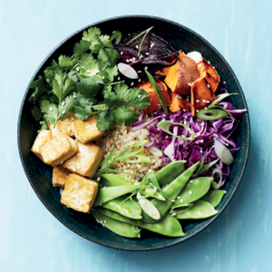 Colorful Quinoa Bowl