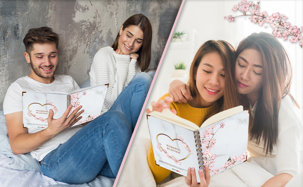 wedding planner book and organizer 