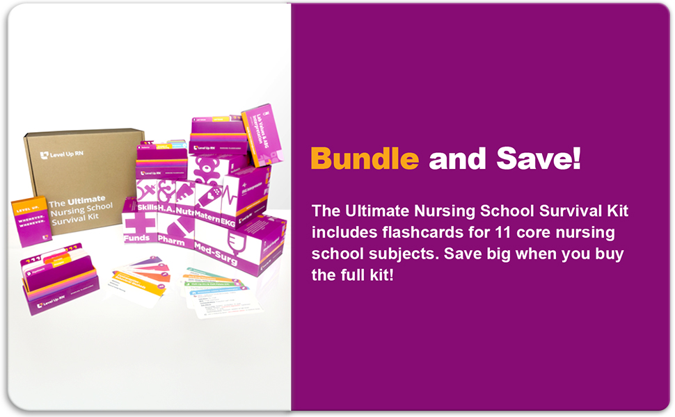 Nursing School Survival Kit