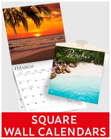 2026 Square Wall Calendars
