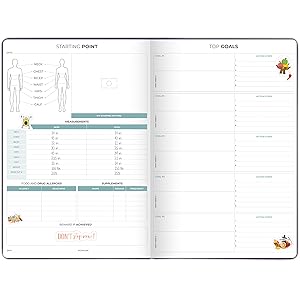 food tracking journal