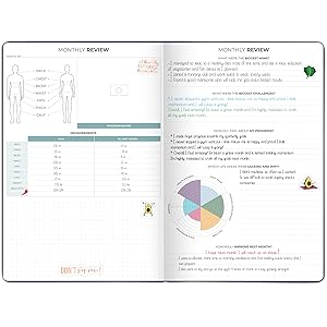 meal tracker book