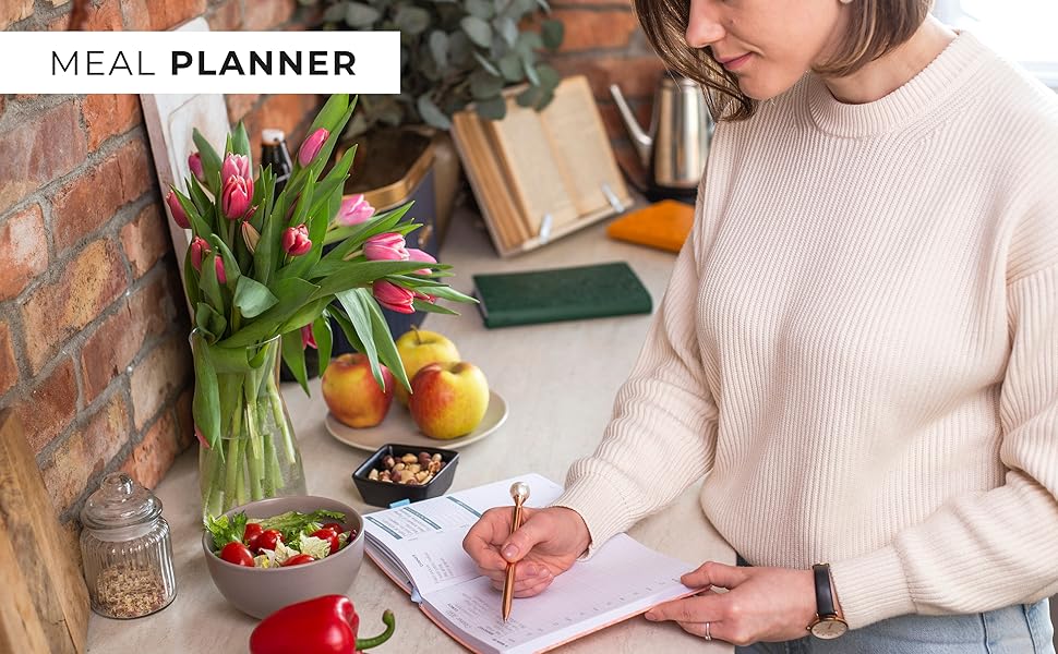 Clever Fox meal planner with grocery list