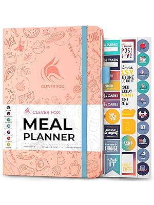 menu planner notebook