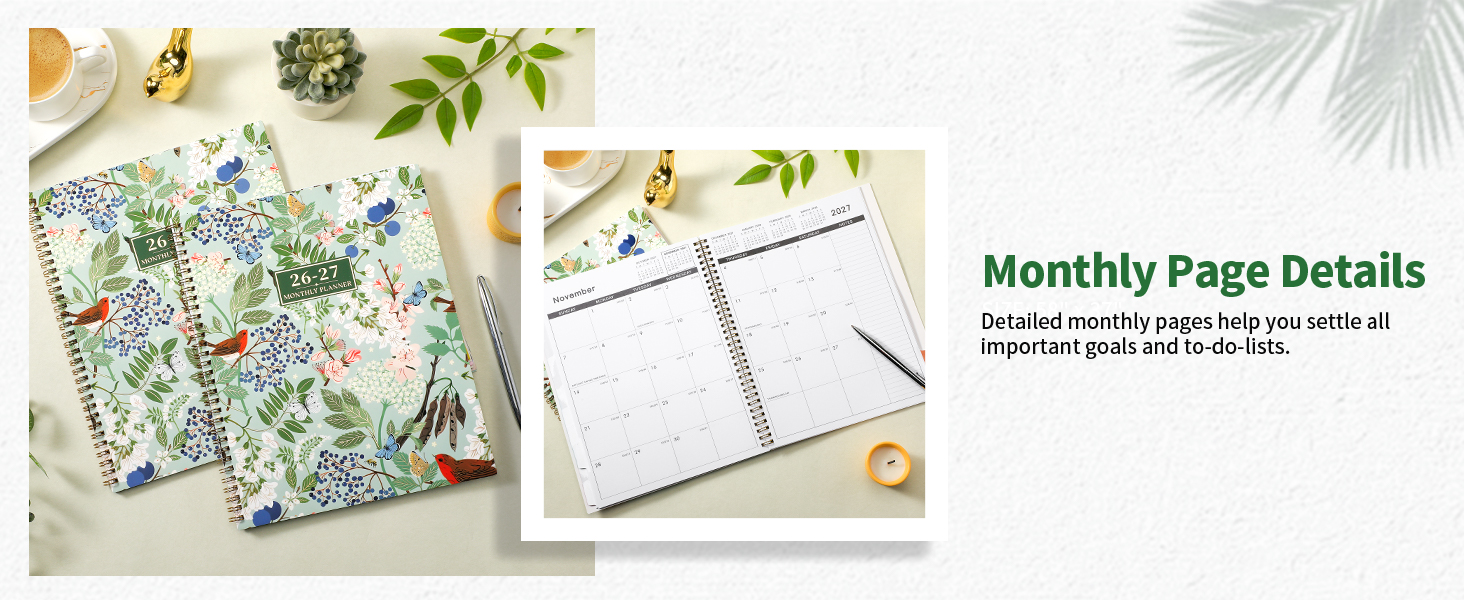 planner 2026-2027 monthly planner 2026-2027 planner 2026-2027 academic planner 2026-2027 calendar