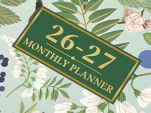 planner 2026-2027 monthly planner 2026-2027 planner 2026-2027 academic planner 2026-2027 calendar