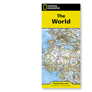 World map cover