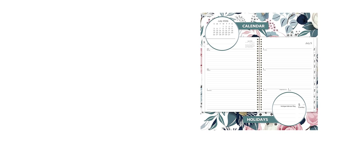 2026-2027 planner weekly and monthly