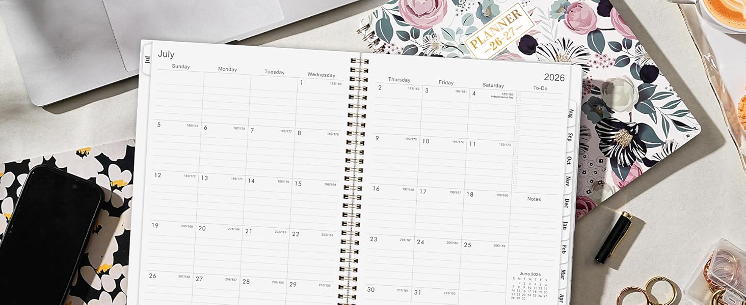 academic planner 2026-2027