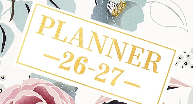2026-2027 planner weekly and monthly
