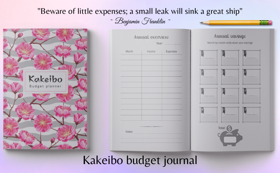 Kakeibo budget planner