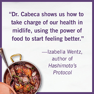 Izabella Wentz says “Dr. Cabeca shows us how to take charge of our health in midlife.”