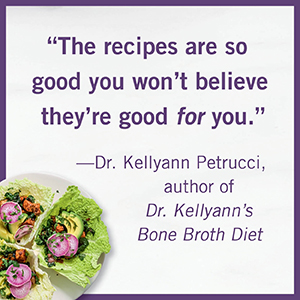 Dr. Sara Gottfried says “Fuel the hormonal shift of menopause with these creative…recipes.” 