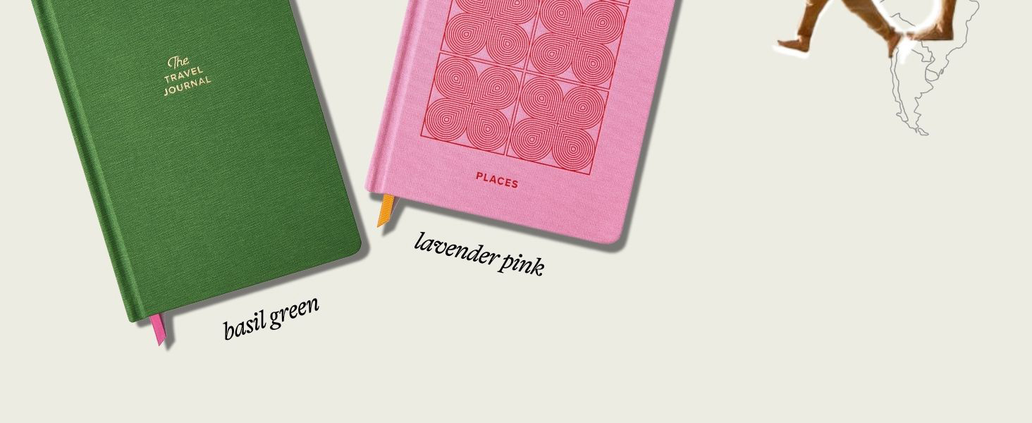 Travel journal for couples. Plan your roadtrip or trip to Europe. Keepsake Journal.