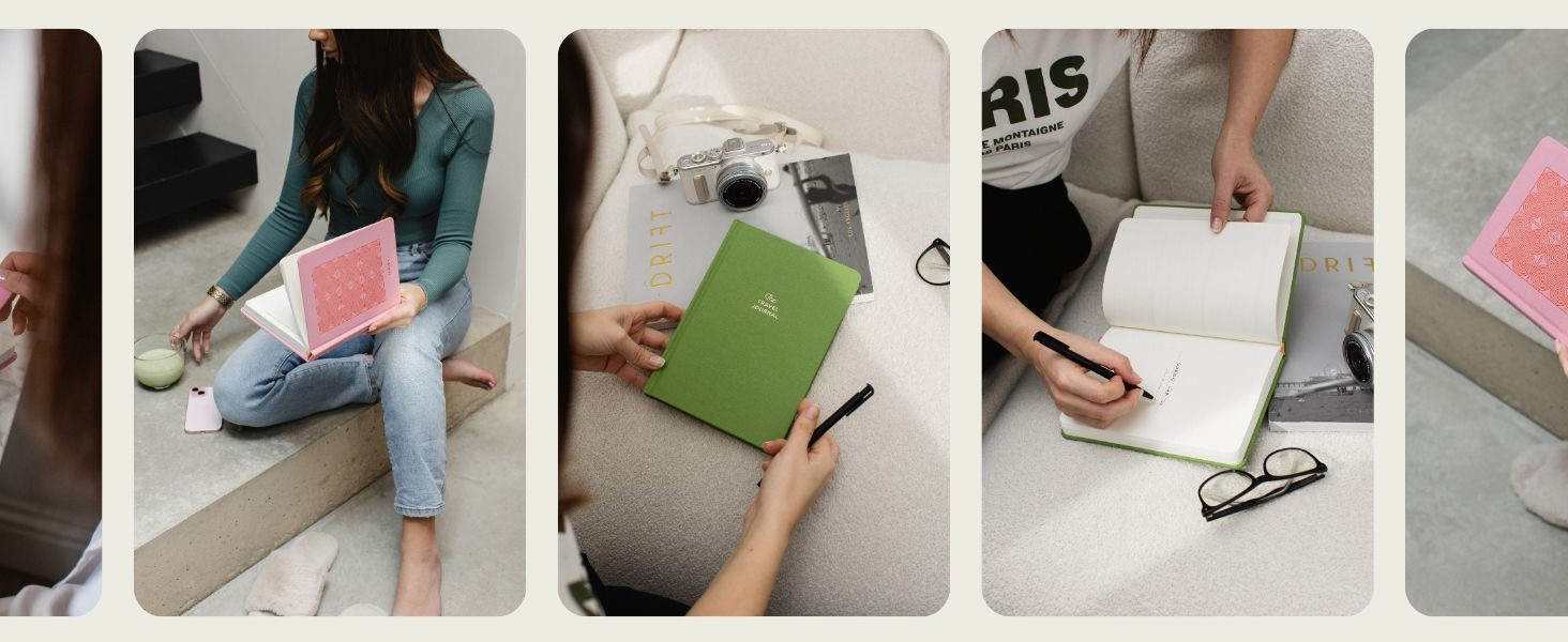 The Kunitsa Travel Journal is the perfect gift for a traveller in your life