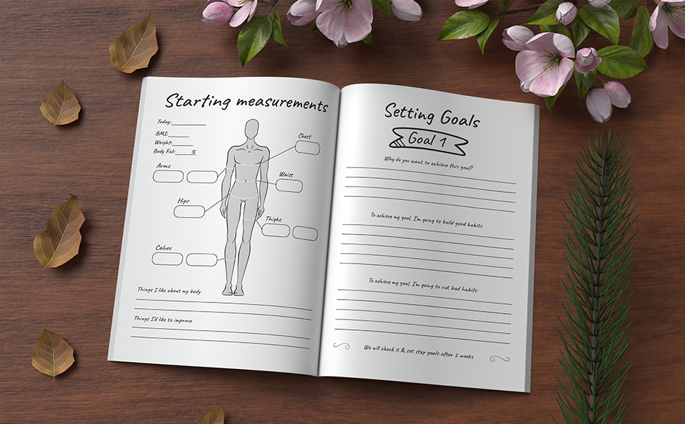 journals for women weight loss journal daily journal for women cute notebooks for women beyond body