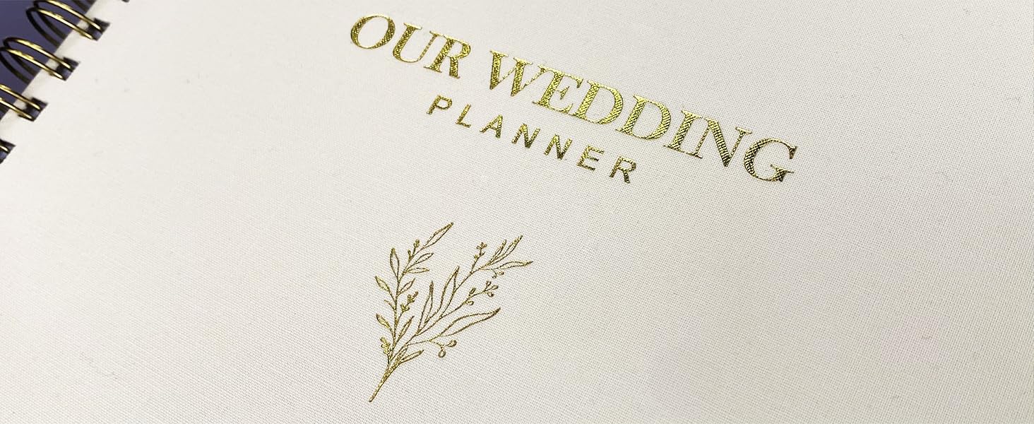 Wedding Planning Book and Organizer