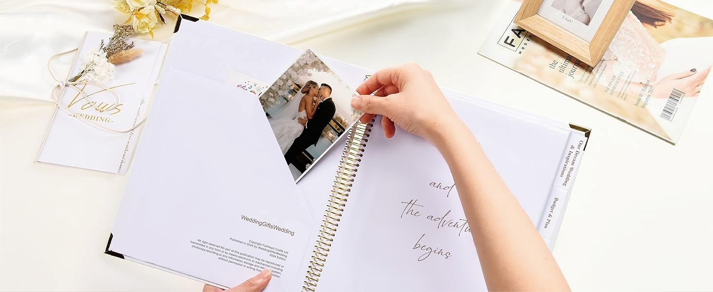 Wedding Planning Book and Organizer