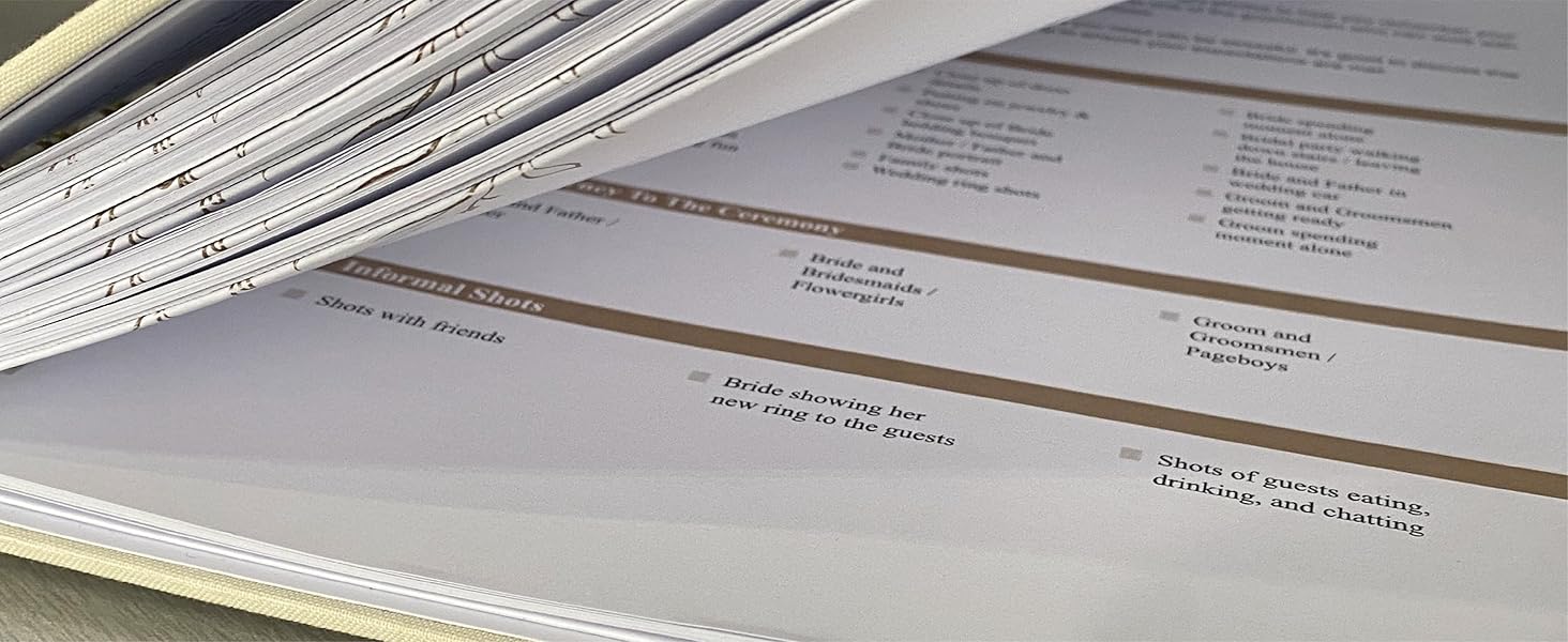 Wedding Planning Book and Organizer