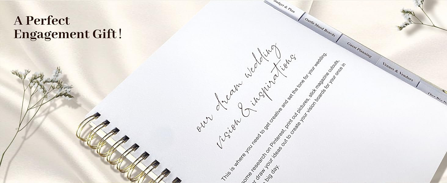 Wedding Planning Book and Organizer