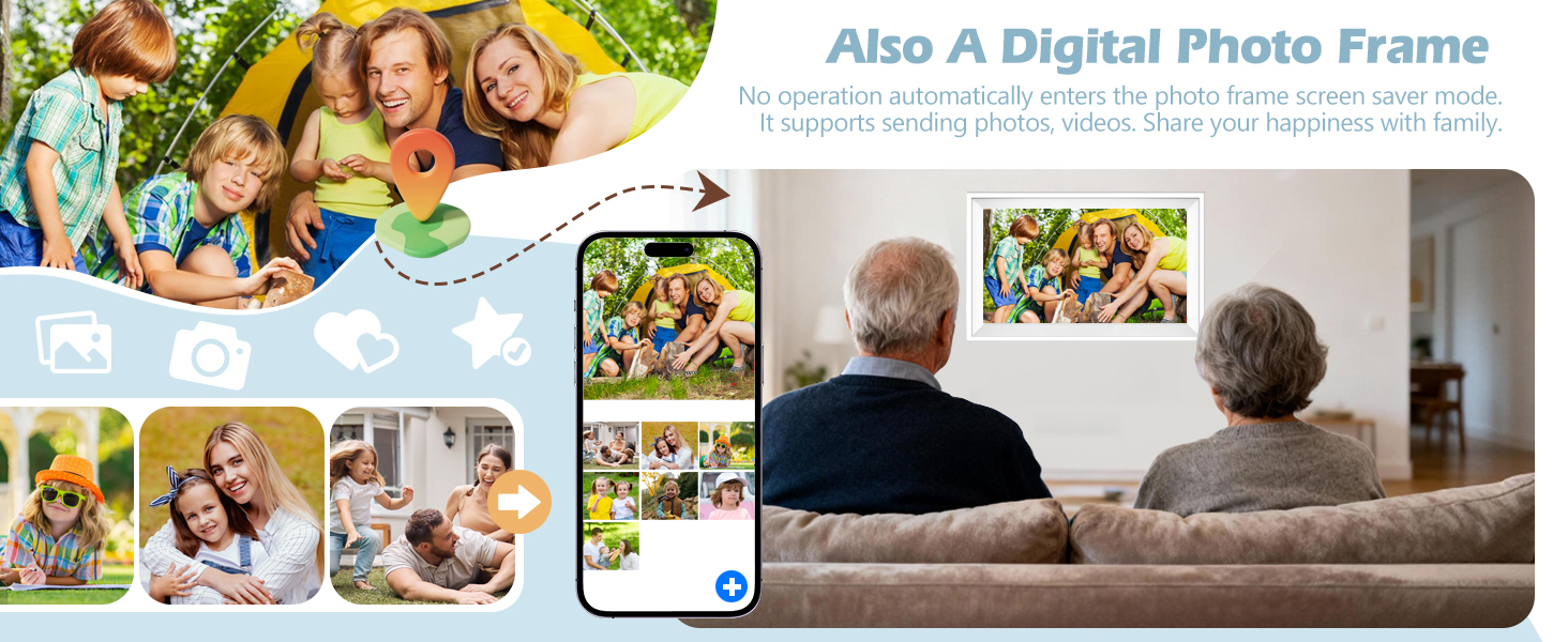 15.6 smart digital calendar