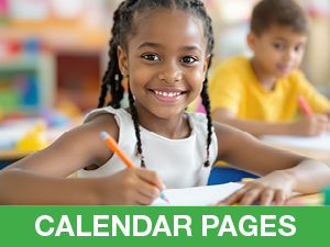 Global Datebooks Student Planners Calendar Pages