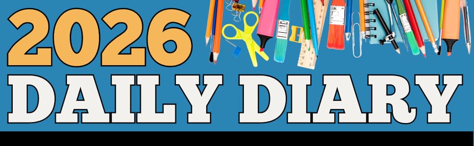 2026 Daily Diary