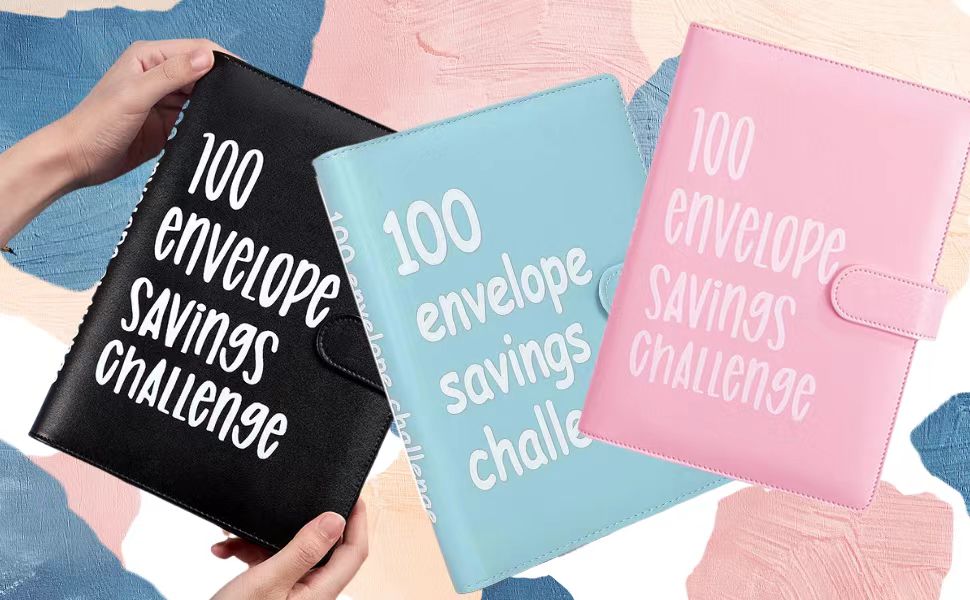 100 Envelopes Money Saving Challenge