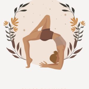 Yoga Teacher Journal Class Planner Lesson Sequence Notebook