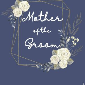 Mother of the Groom Wedding Planner: White Navy Wedding Planning Organizer with detailed worksheets, budget planner, guest lists, seating charts, ... Small convenient size to fit in your purse.