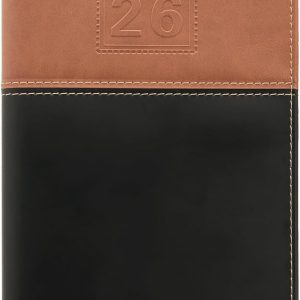 2026 Planner Calendar, 5"x8" : Includes 14 Months (November 2025 - December 2026) / 2026 Weekly Planner/Weekly Agenda/Monthly Calendar Organizer (Brown/Black)