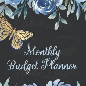 Monthly Budget Planner: Undated Bill Planner & Budget by Paycheck Workbook : Organizer for Household Record Keeping