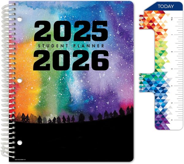 Global Datebooks Dated Middle School or High School Student Planner for ...