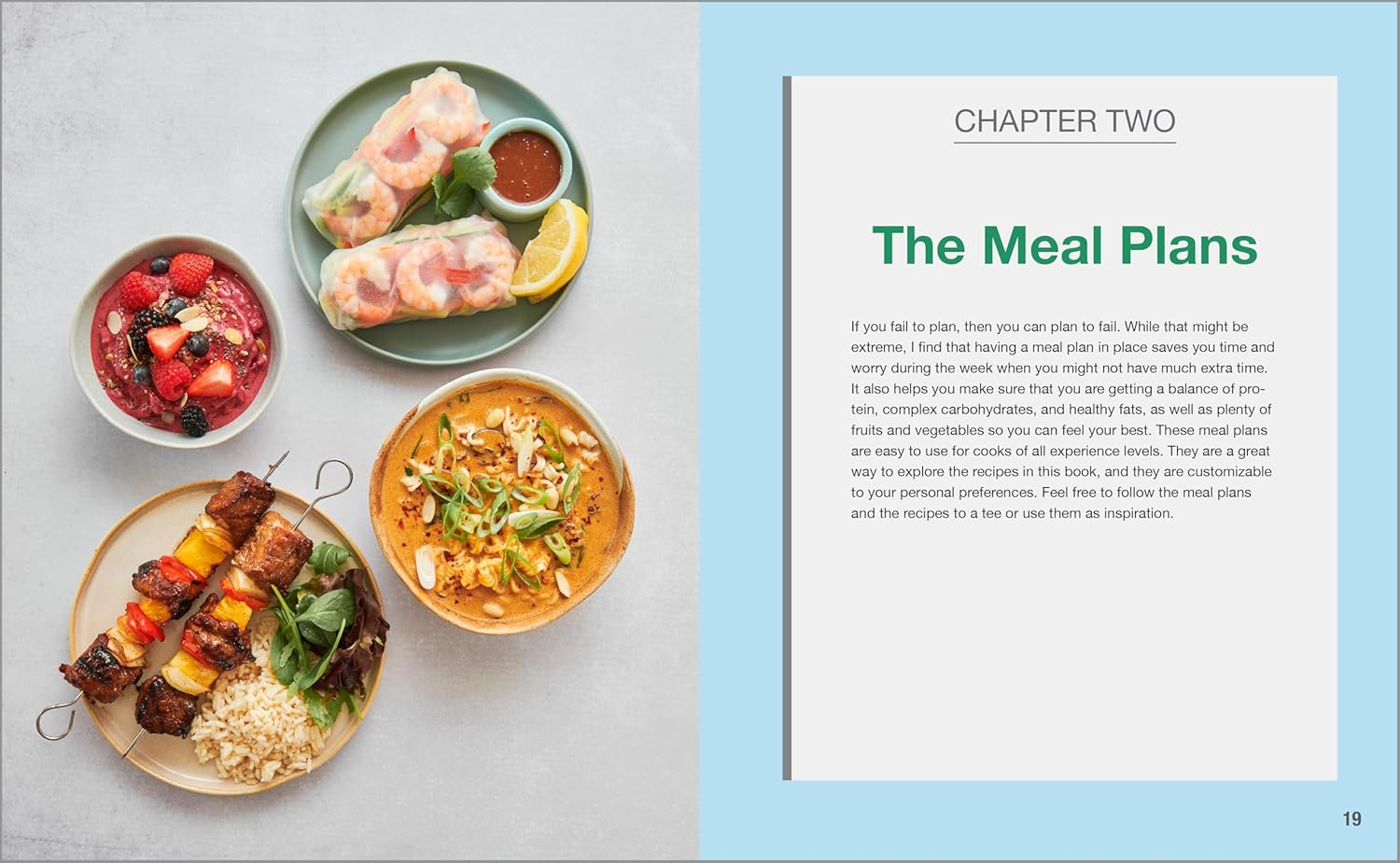 The Complete Clean Eating Cookbook: 200 Fresh Recipes and 3 Easy Meal Plans for a Healthy Diet - Image 8