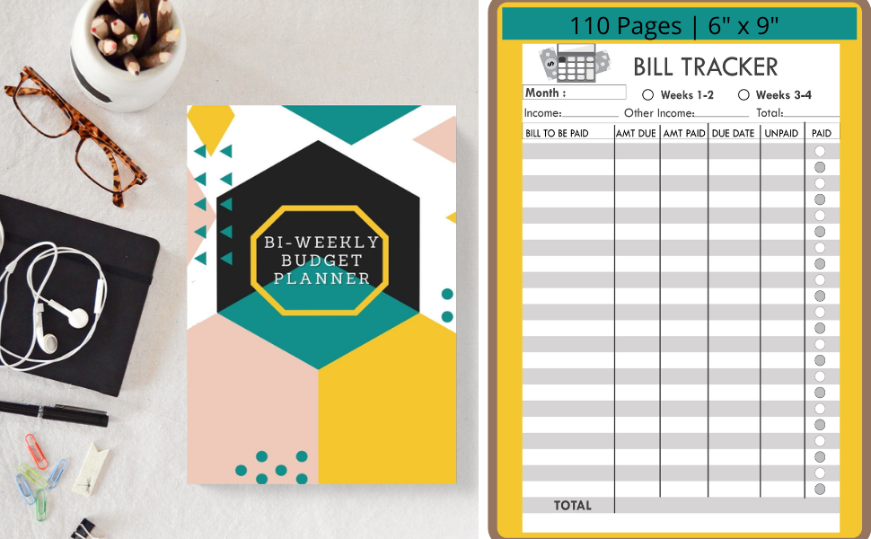 bi weekly bill tracker