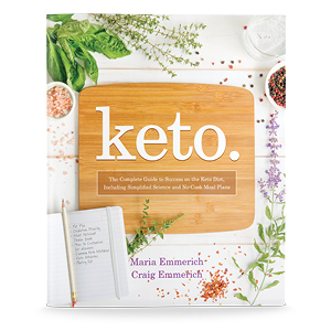 Keto. 3D book