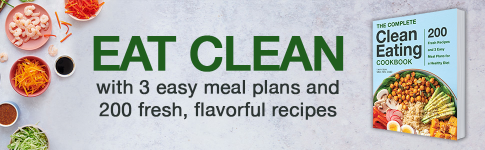 Clean eating cookbook, cookbooks, healthy cookbook, meal prep, clean eating