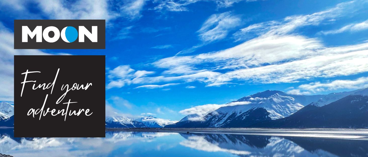 Alaska mountains and lakes