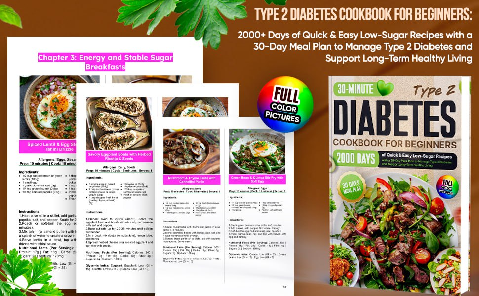 Quick &amp;amp; Easy Low-Sugar Recipes