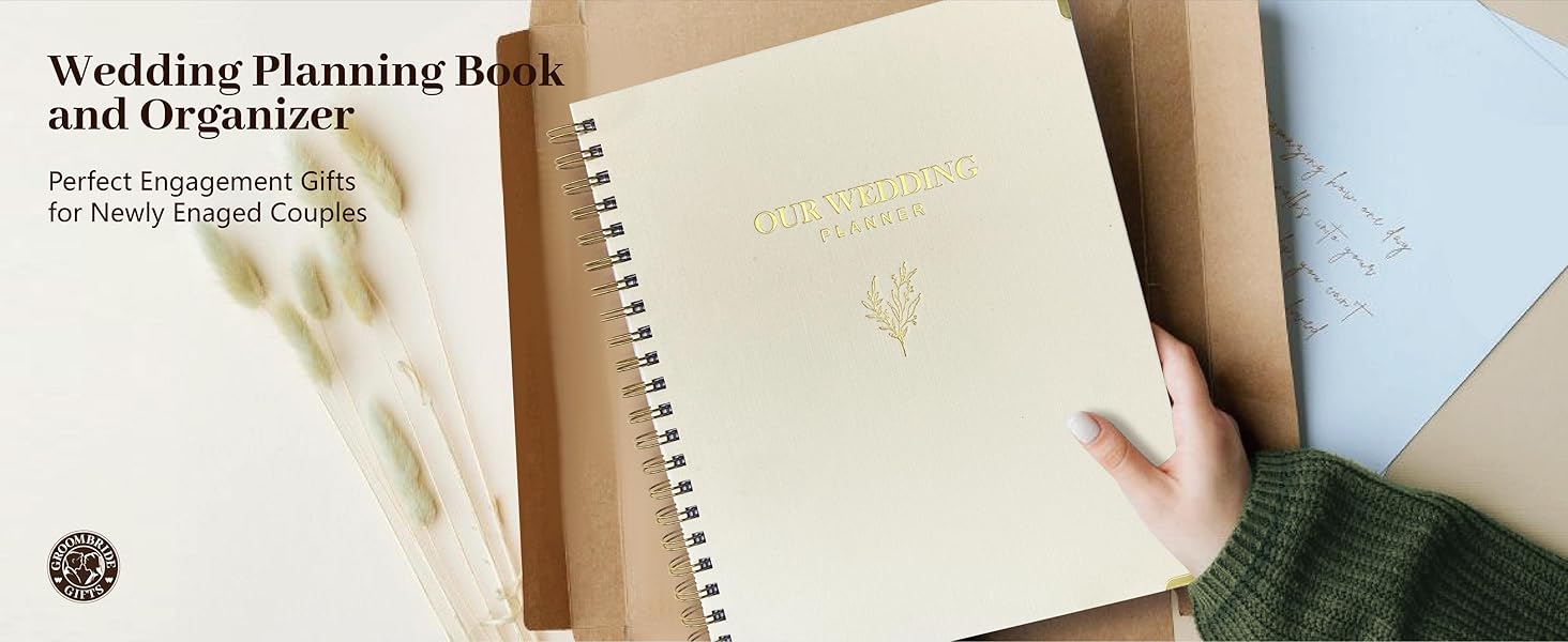 Wedding Planning Book and Organizer
