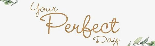 LIB000045SM000S / Your Perfect Day  Wedding Planner Pink Flowers