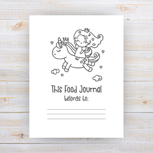 kids food journal