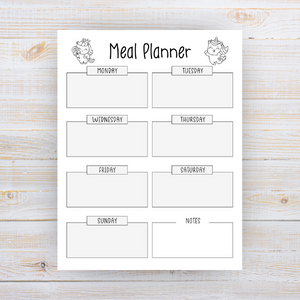 food tracker journal for kids