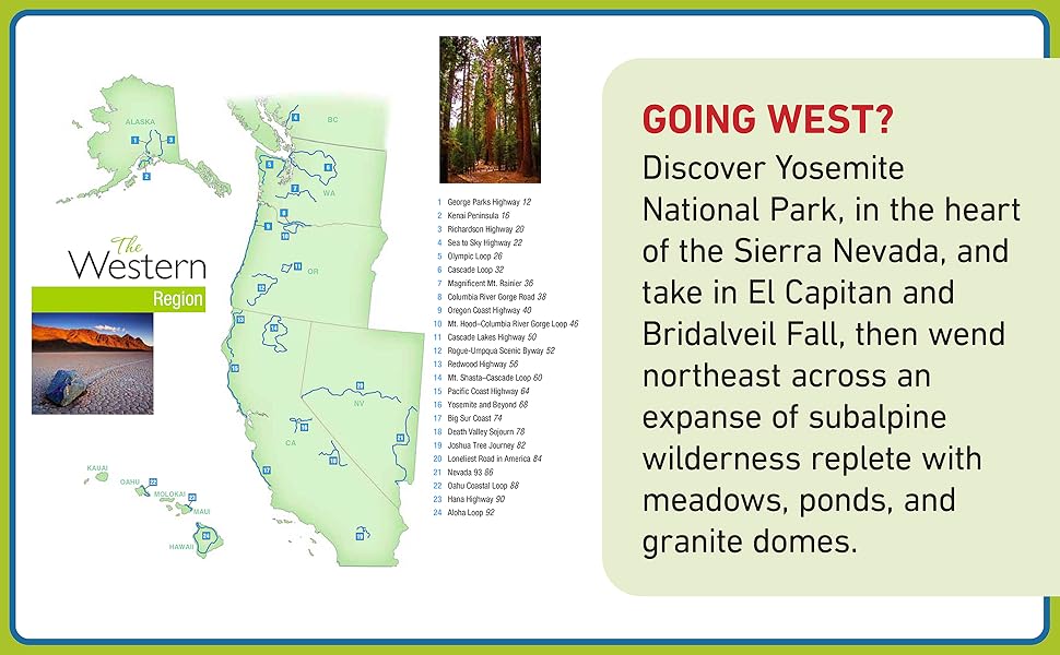 Going west? Discover Yosemite National Park, in the heart of the Sierra Nevada, and take in ...