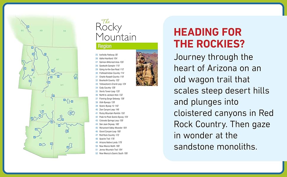 Heading for  the Rockies? Journey through the heart of Arizona on an  old wagon trail that scales...