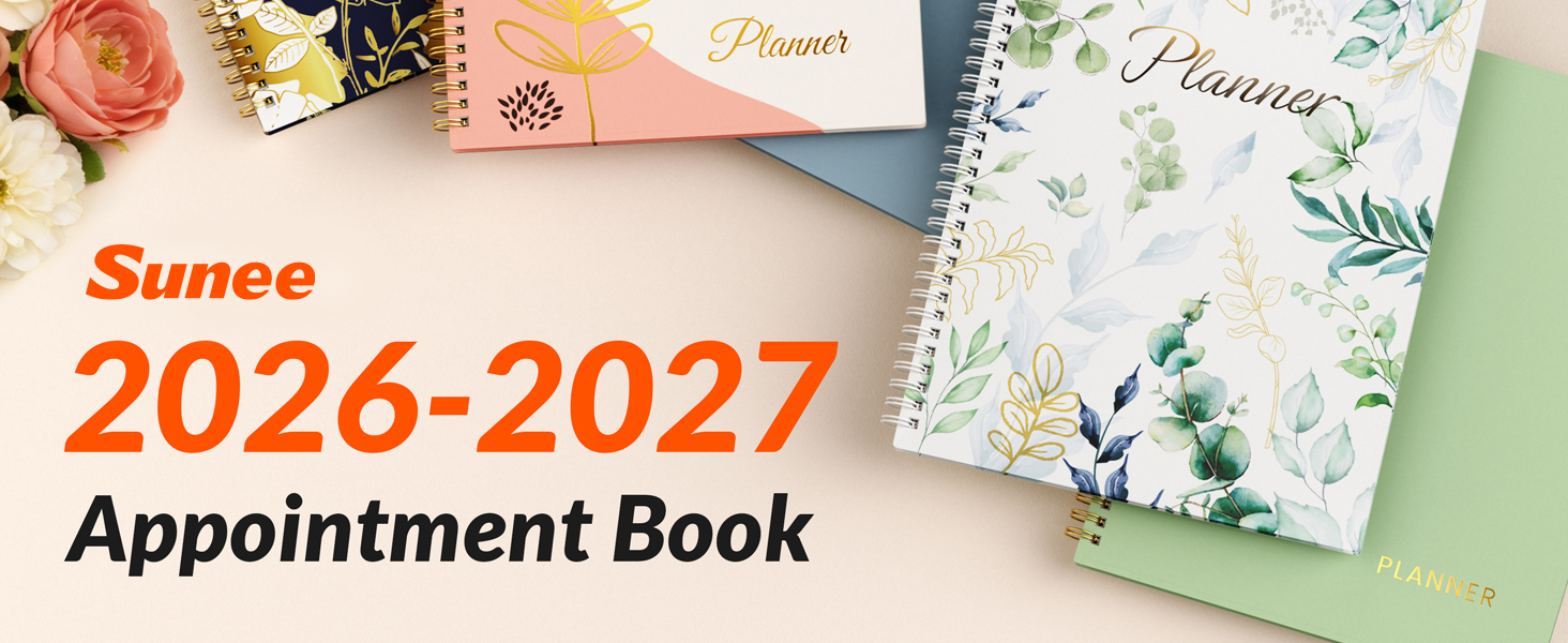 2026-2027 Appointment Book