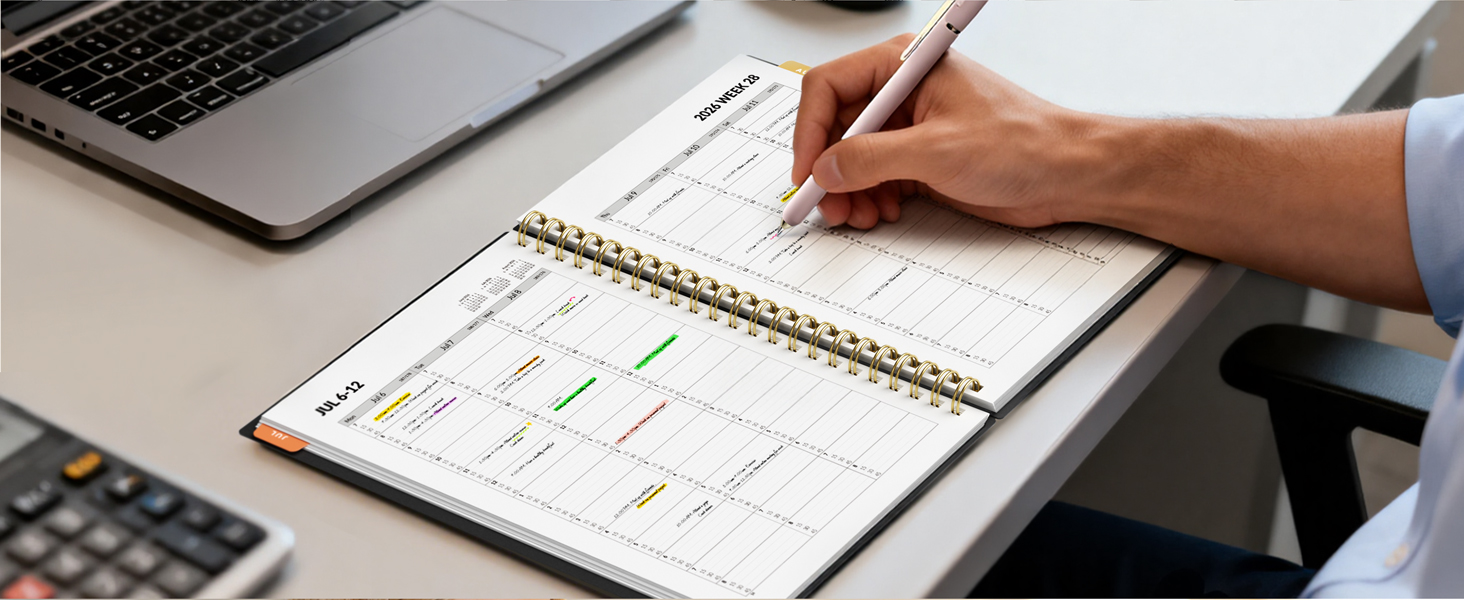 2026-2027 Appointment Book