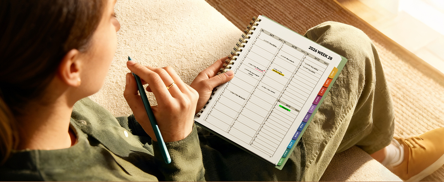 2026-2027 Appointment Book