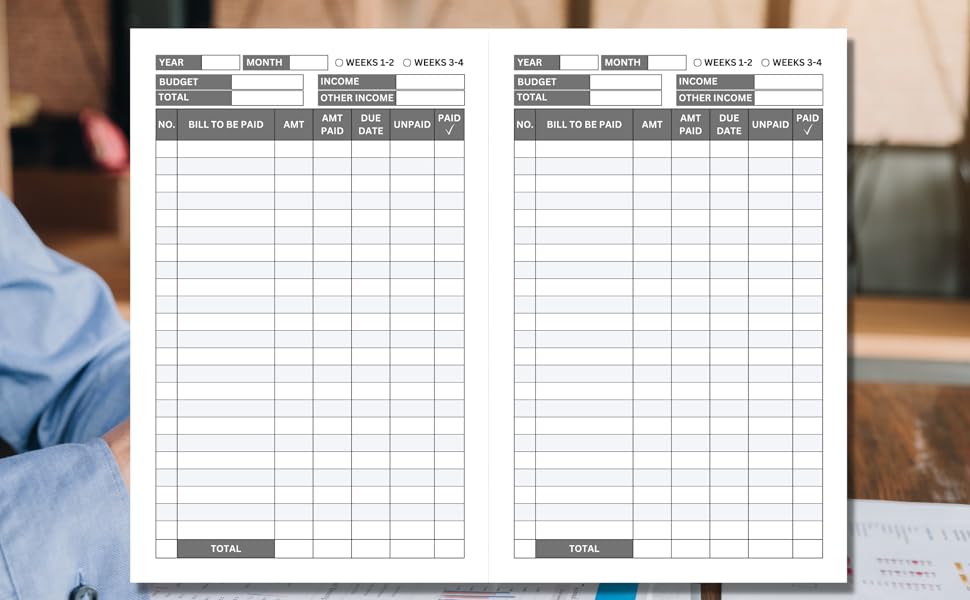 Bi-Weekly budget planner new